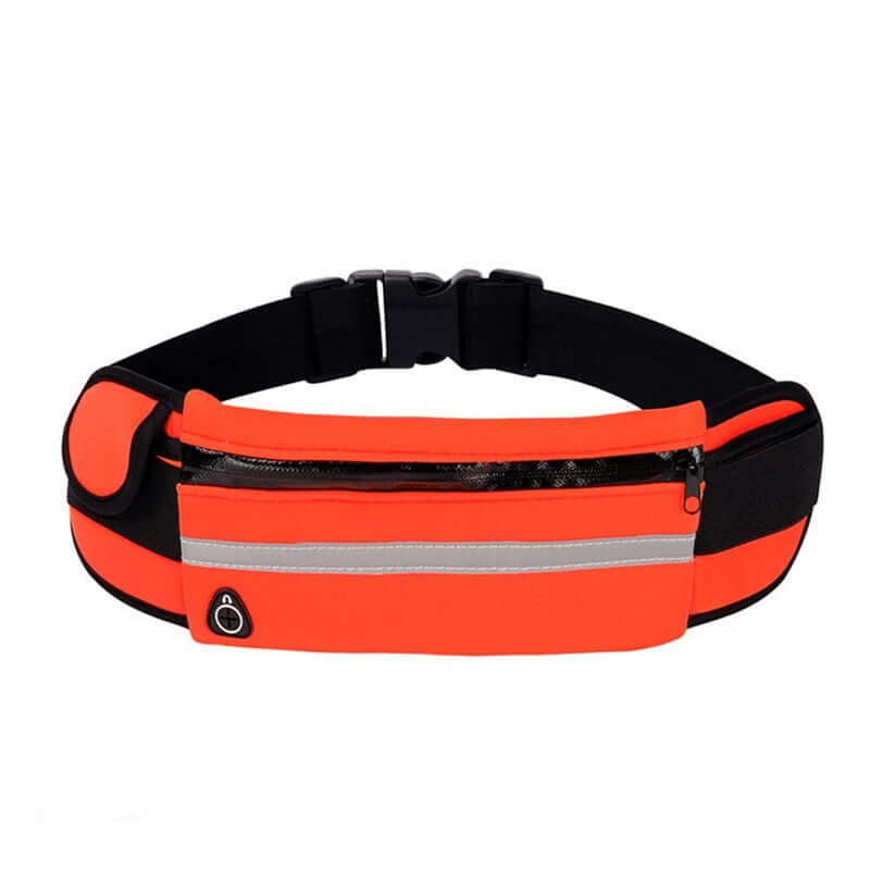 Velocity Water-Resistant Sports Running Belt and Fanny Pack for Outdoor Sports