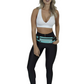 Velocity Water-Resistant Sports Running Belt and Fanny Pack for Outdoor Sports