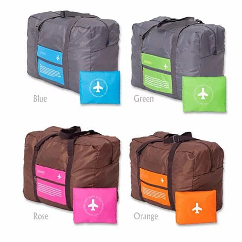 Compact And Expandable Carry on Bag