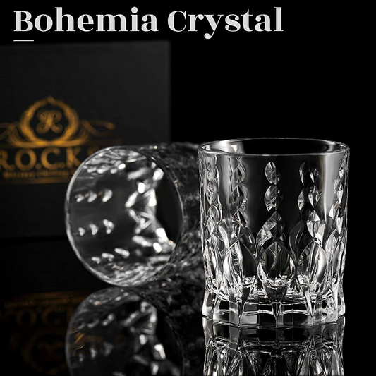 Monarch Crystal Whiskey Tumblers