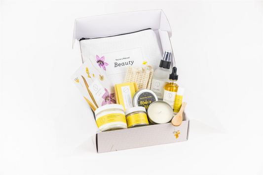 Natural Bath and Body Gift Box