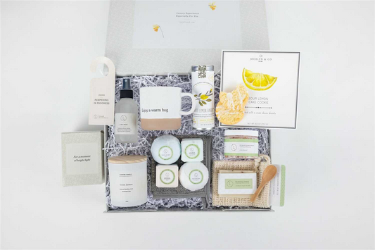 Get Well Gift Basket, All Natural Care Package