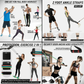 13-Pcs Resistance Band Home Workout Set