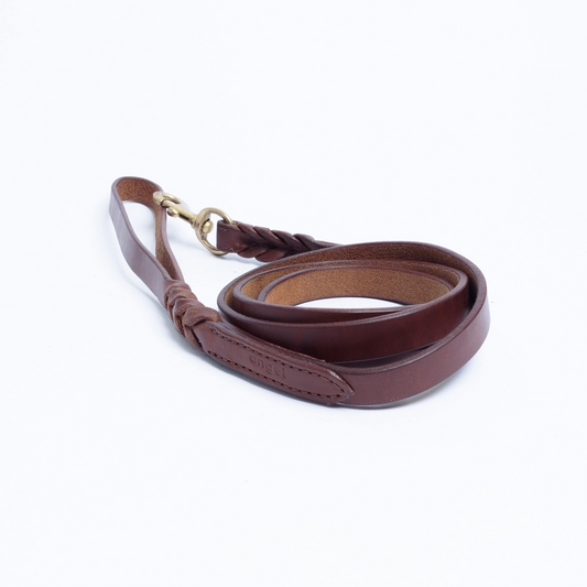 Leather Braided Leash