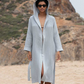 Women's Hooded Turkish Cotton Waffle Robe