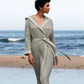 Women's Hooded Turkish Cotton Waffle Robe