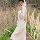 Women's Hooded Turkish Cotton Waffle Robe