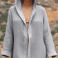 Women's Hooded Turkish Cotton Waffle Robe