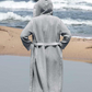 Women's Hooded Turkish Cotton Waffle Robe