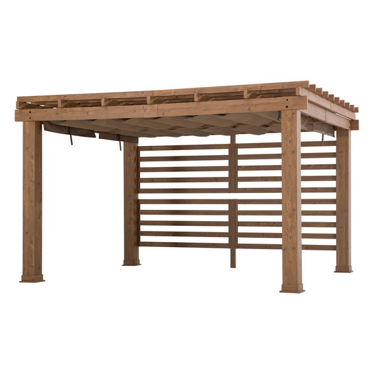 Woodlynne Steel Pergola