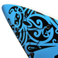 Blue and Black Stand Up Paddle Board Set