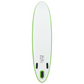 Green and White Stand Up Paddle Board Set