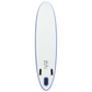 Blue and White Stand Up Paddle Board Set