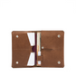 Leather AirTag Travel Wallet