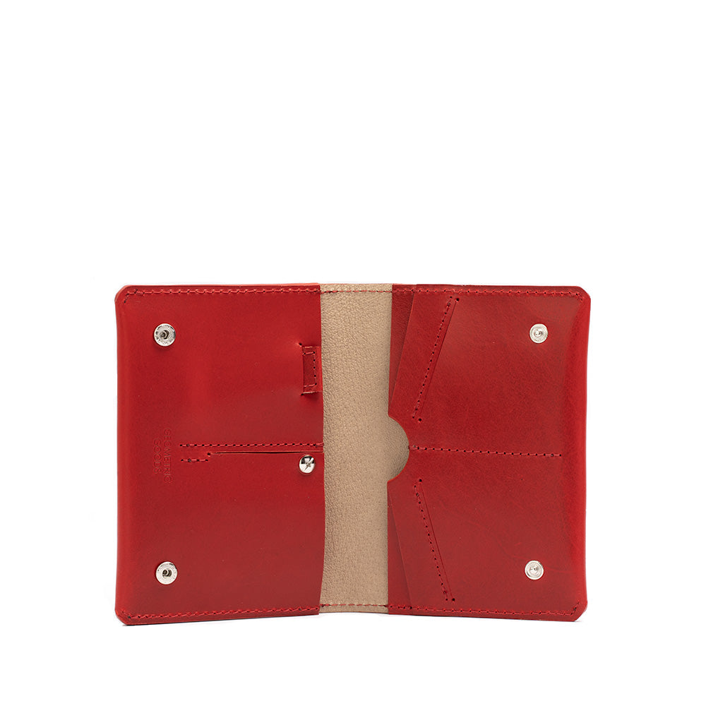 Leather AirTag Travel Wallet