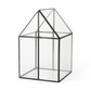 "Xl House Shaped Glass Terrarium"