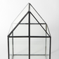 "Xl House Shaped Glass Terrarium"