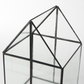 "Xl House Shaped Glass Terrarium"