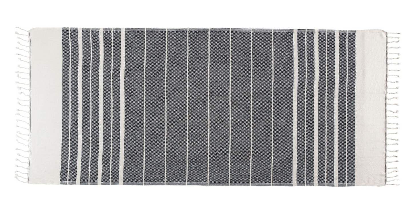 Bianca 1 100% Cotton Turkish Towel [Bath & Beach, Blanket]