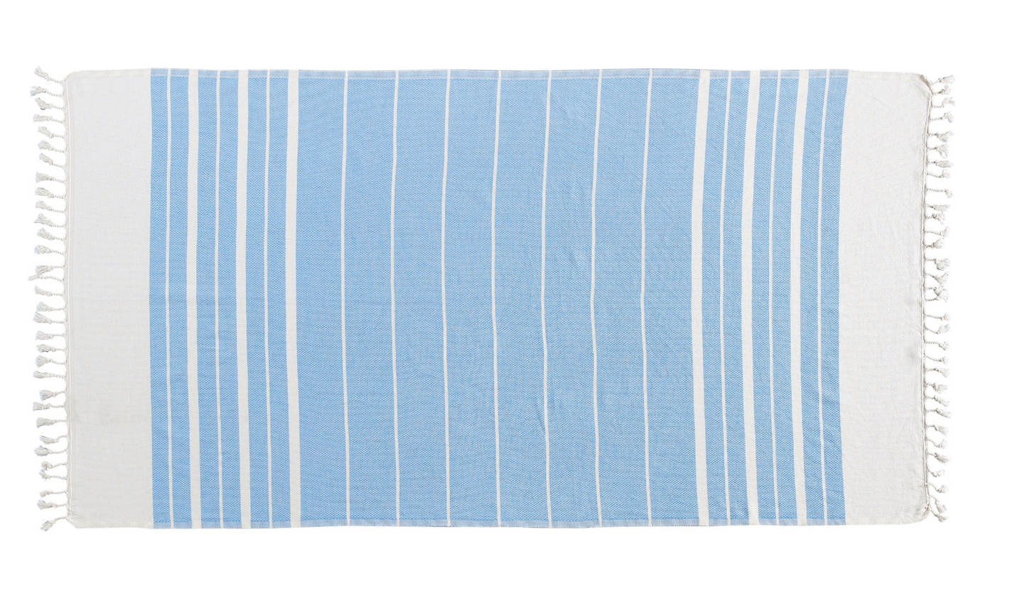 Bianca 1 100% Cotton Turkish Towel [Bath & Beach, Blanket]