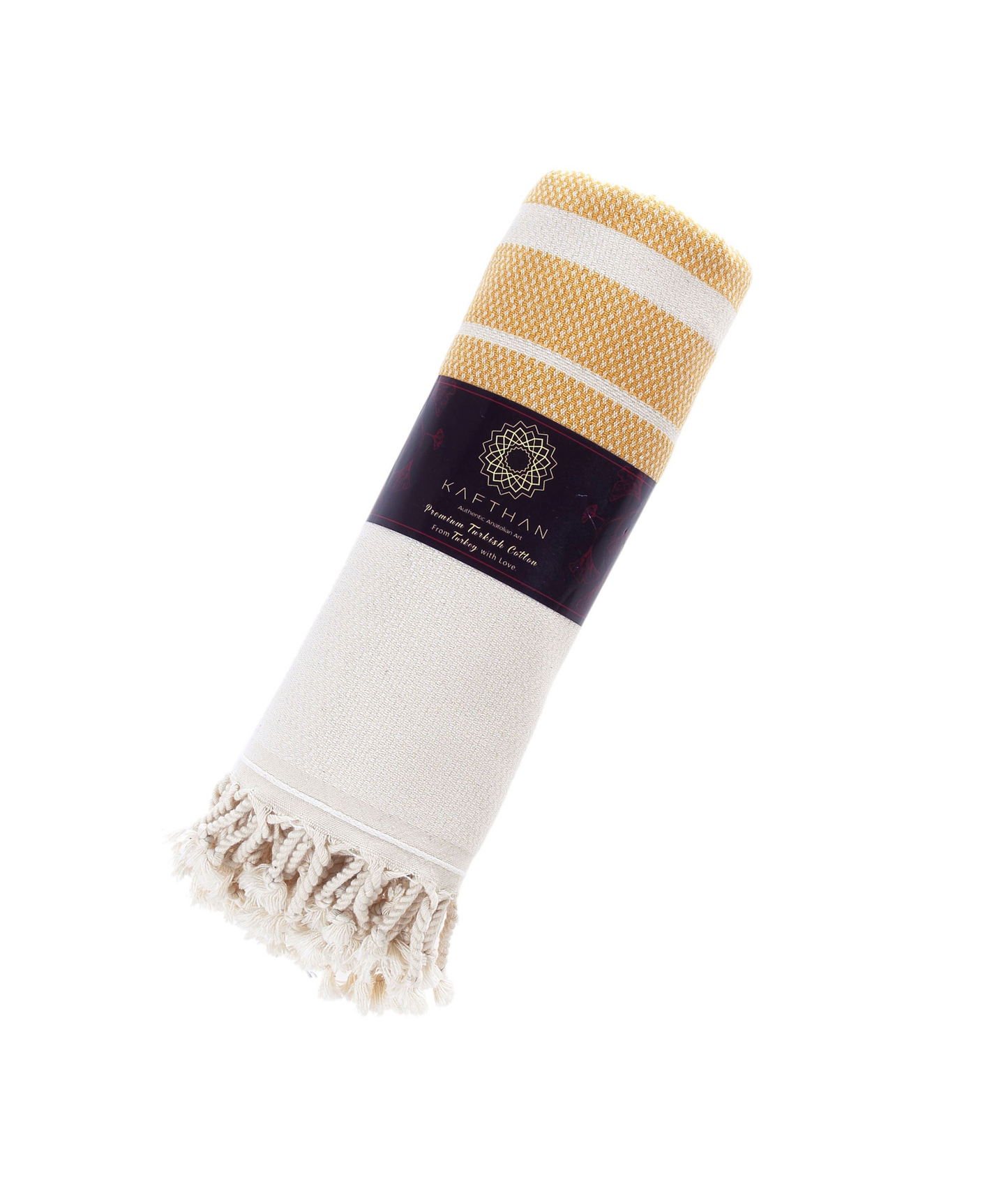 Bianca 1 100% Cotton Turkish Towel [Bath & Beach, Blanket]