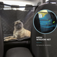 Silver Paw Backseat Car Hammock