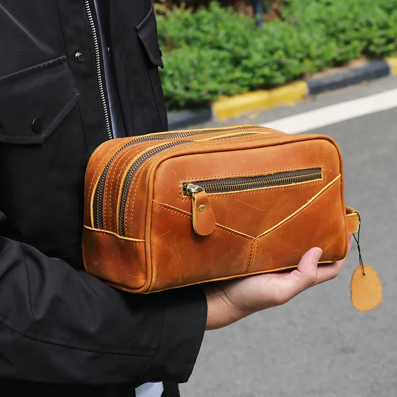 The Nomad Toiletry Bag