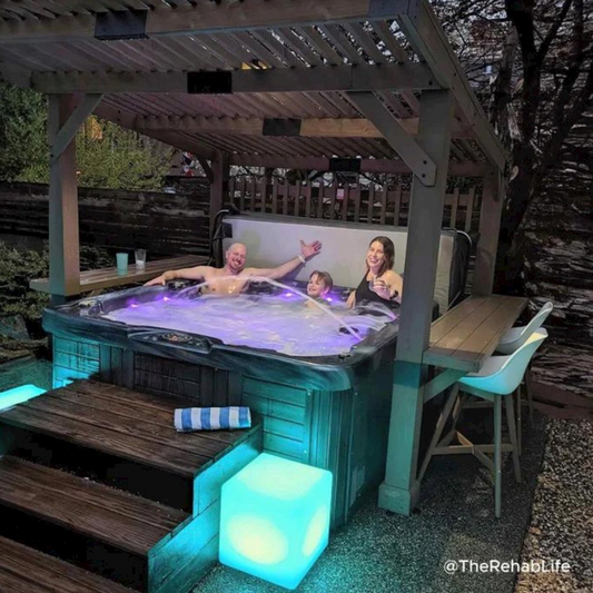 Hot Tub Pergola