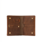 Leather AirTag Travel Wallet