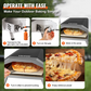 Portable Outdoor Pizza Oven 13 Inch