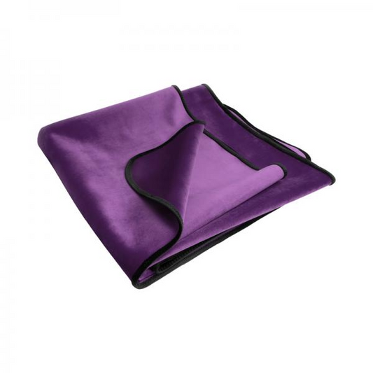 Purple Travel Throw