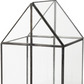 "Xl House Shaped Glass Terrarium"