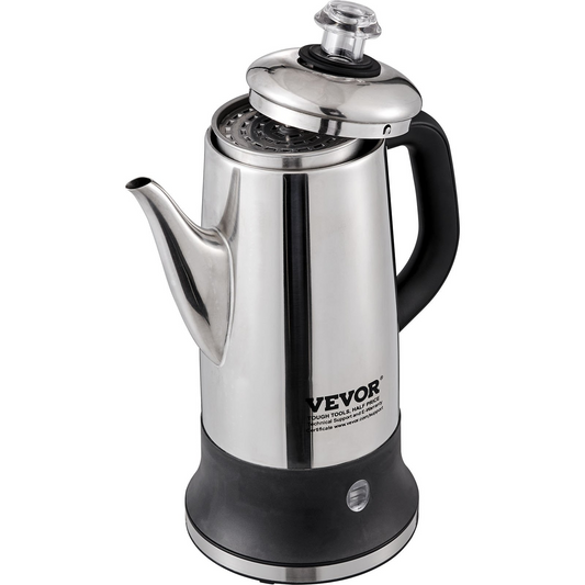 12-Cup Electric Percolator Coffee Pot