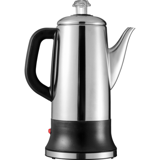 12-Cup Electric Percolator Coffee Pot