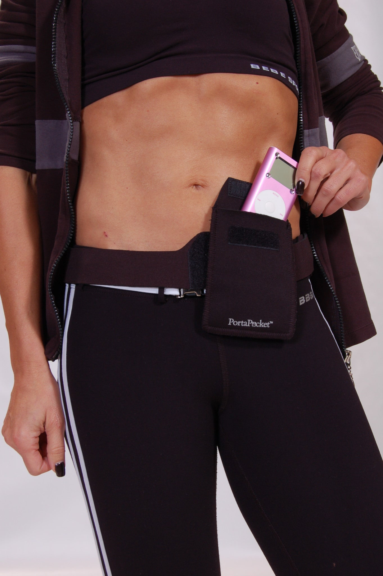 PortaPocket Waist Belt & Pocket Kit ~  handsfree wear your passport or cell