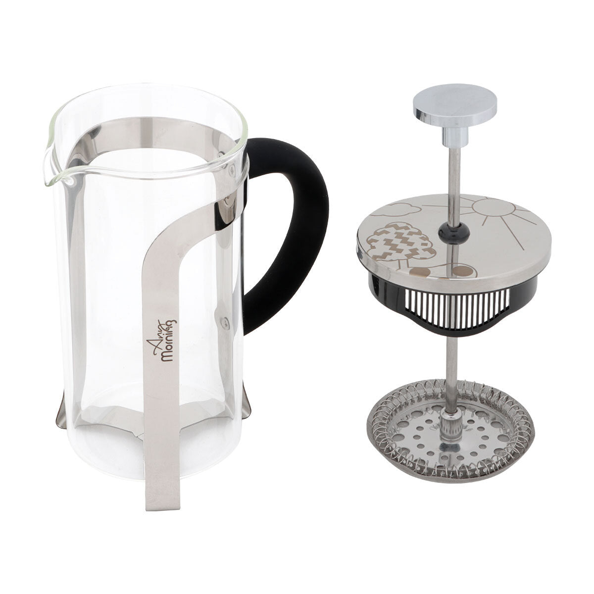 French Press Coffee and Tea Maker 20 oz