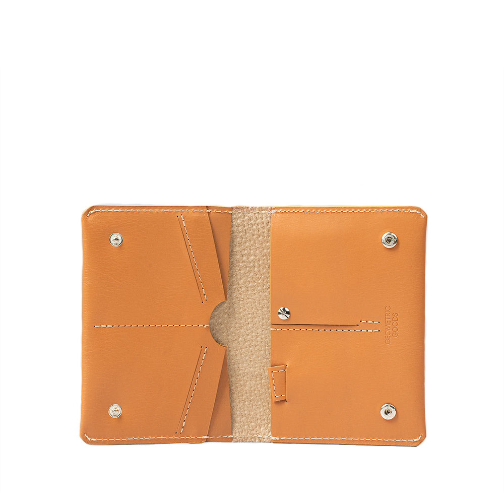 Leather AirTag Travel Wallet