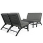 Solid Acacia Wood 4 piece Outdoor Set