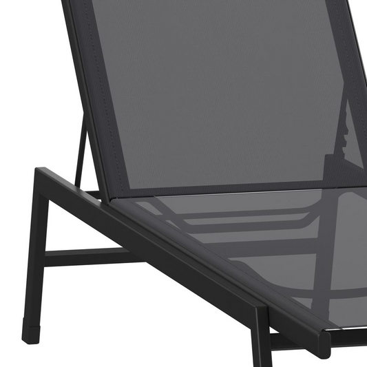 Modern Outdoor Chaise Lounge Chair