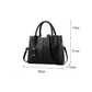 Stylish Leather Handbag Diagonal